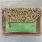 leopard/bordeaux/vert